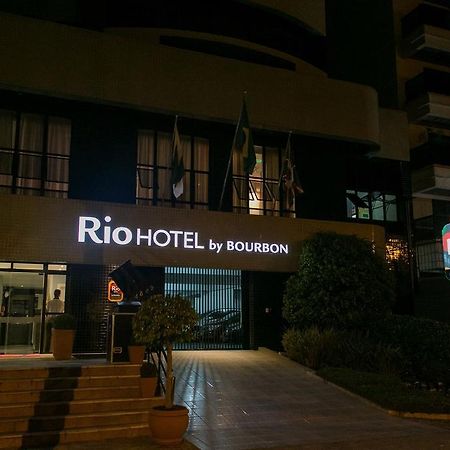 Rio Hotel By Bourbon Куритиба Экстерьер фото