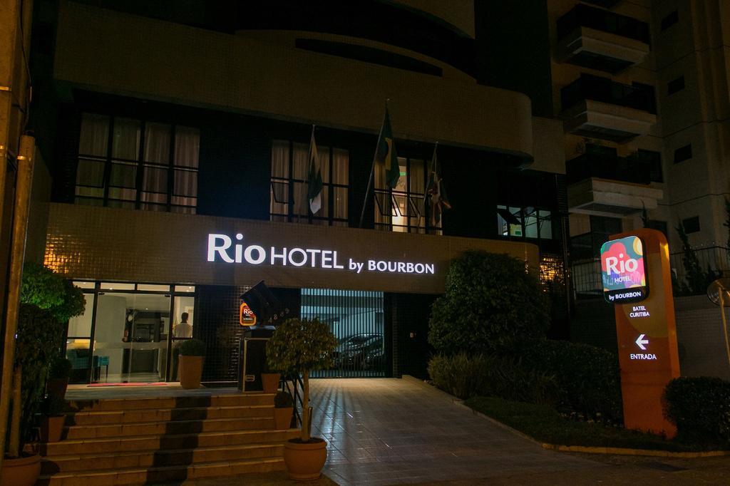 Rio Hotel By Bourbon Куритиба Экстерьер фото
