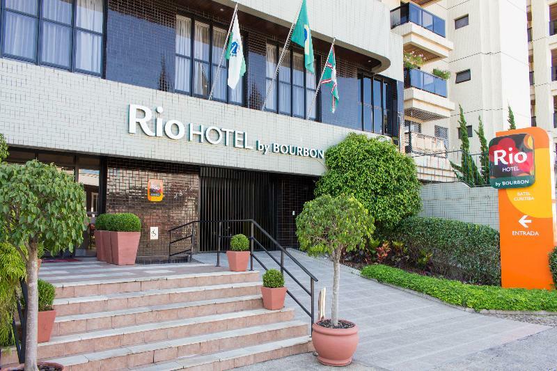Rio Hotel By Bourbon Куритиба Экстерьер фото