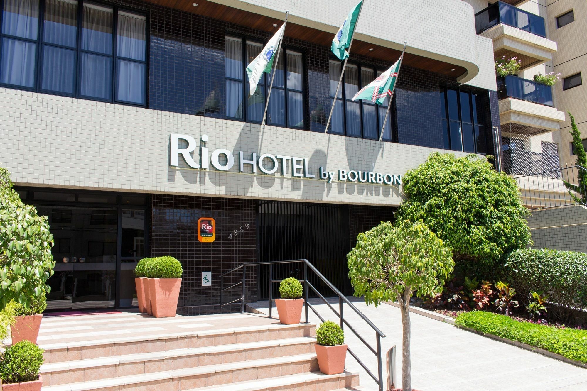 Rio Hotel By Bourbon Куритиба Экстерьер фото